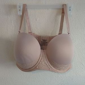 Torrid bra with removable straps